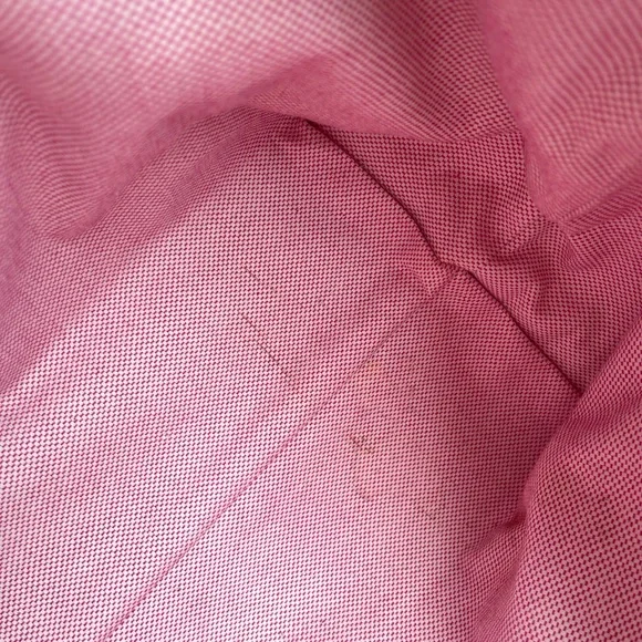 Dooney Bourke Red Signature Jaquard Canvas Leather Tote. - Picture 11 of 13